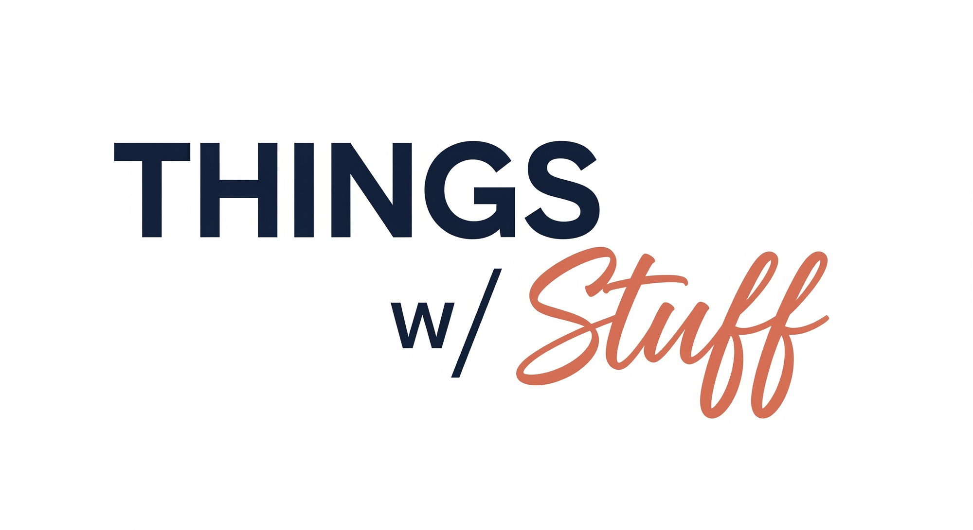 Things w/ Stuff